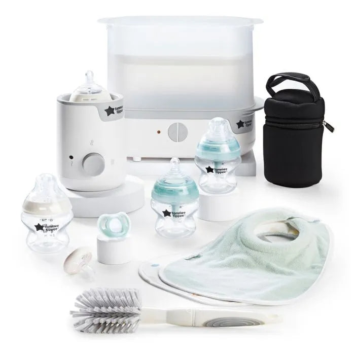 Tommee Tippee Complete Feeding Kit (2 Colors) - Pupsik Singapore