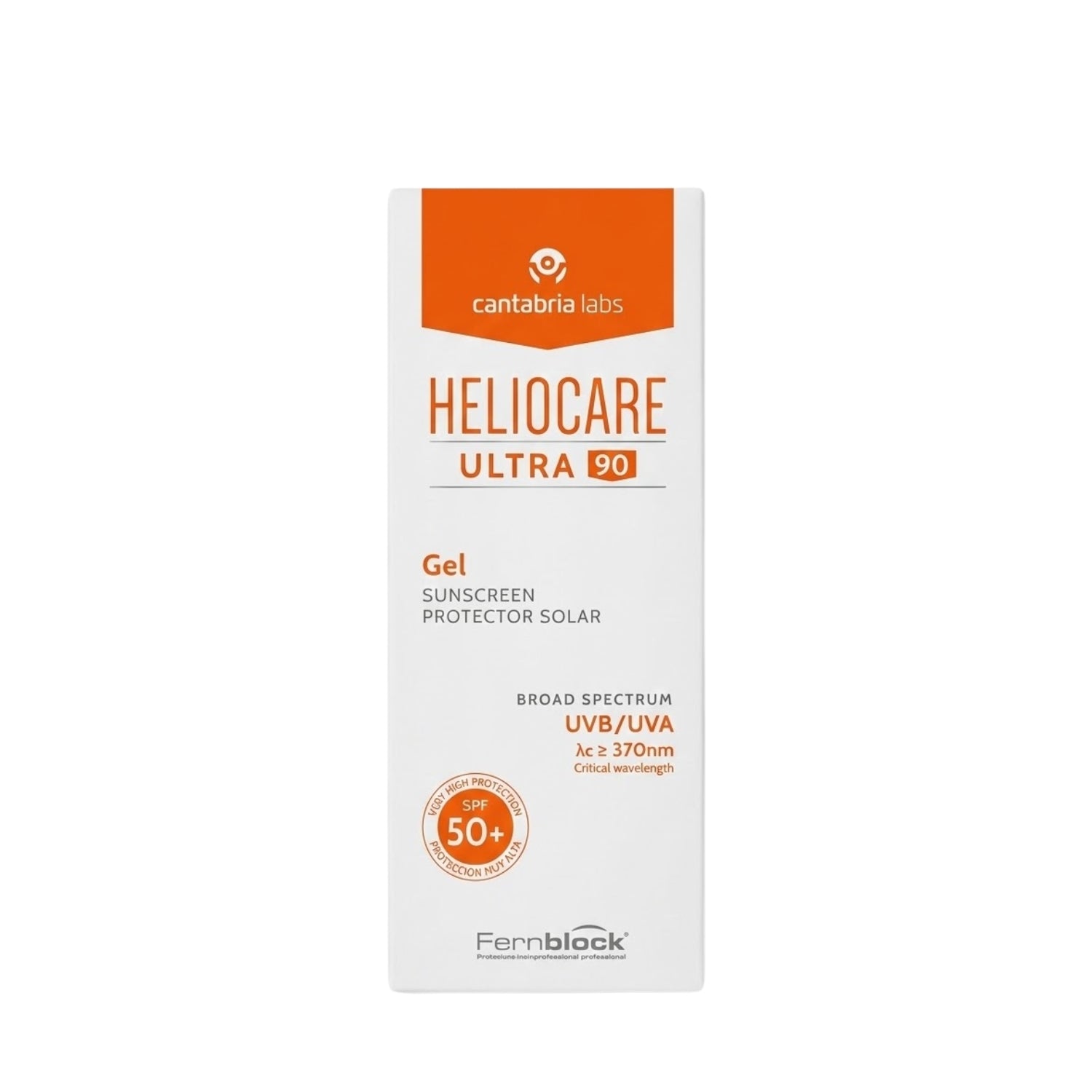 Heliocare Ultra 90 Gel SPF50+ Sunscreen (50ml) - Exp 09/27 - Pupsik Singapore