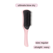 Tangle Teezer The Ultimate Blow Drying Regular Hairbrush, Straight - Wavy - Dusky Pink