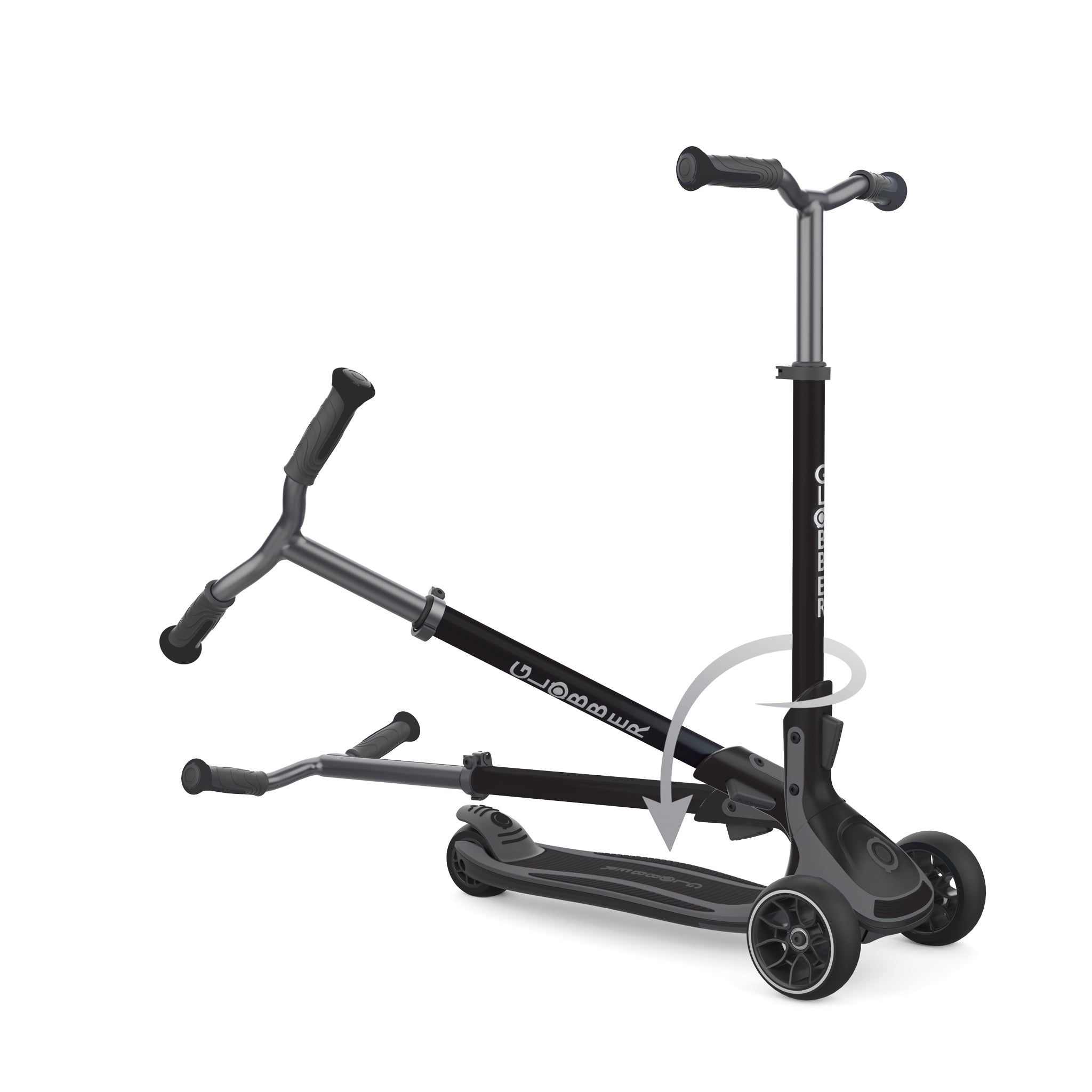 Globber Ultimum Height-Adjustable Foldable Scooter (5 Colours)