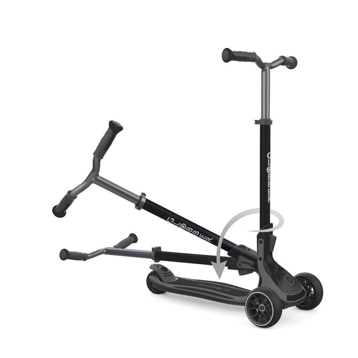 Globber Ultimum Height-Adjustable Foldable Scooter (4 Colours) - Pupsik Singapore