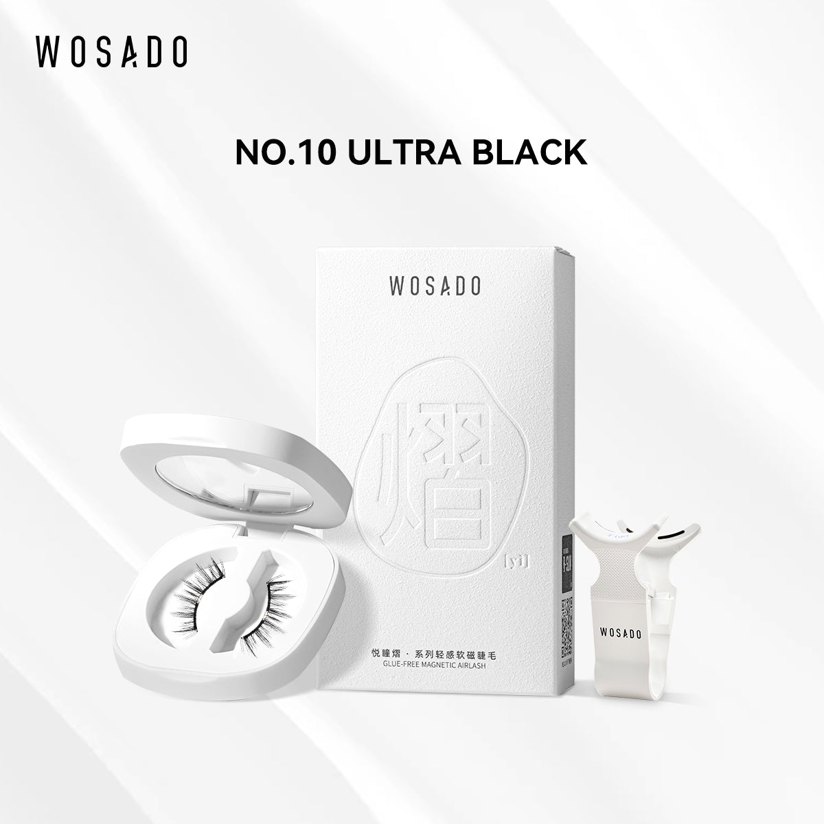 WOSADO Soft Magnetic Eyelashes (20 Types) - Pupsik Singapore