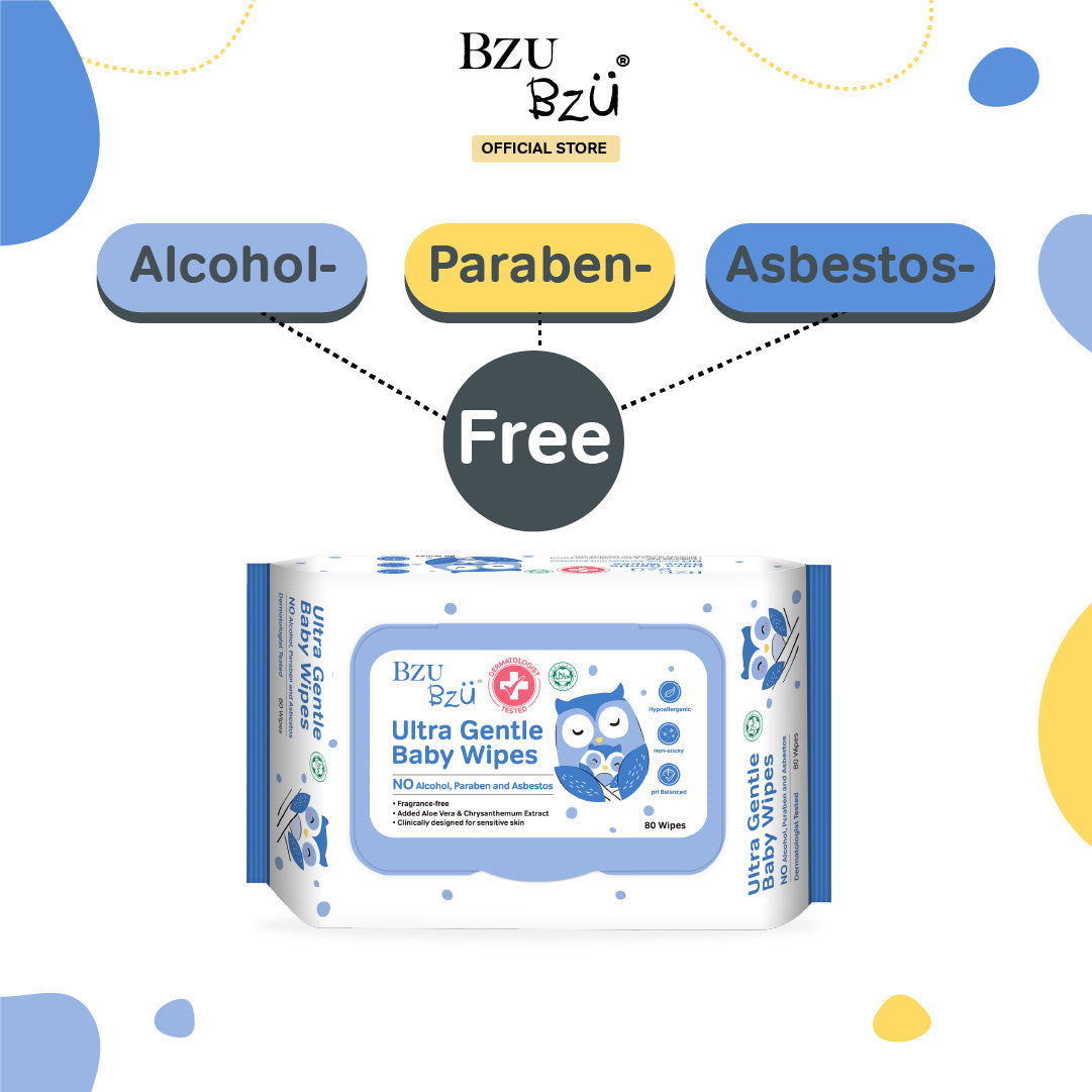 BZU BZU Ultra Gentle Fragrance-Free Baby Wet Wipes, 2 x 80s (Exp 07/27)