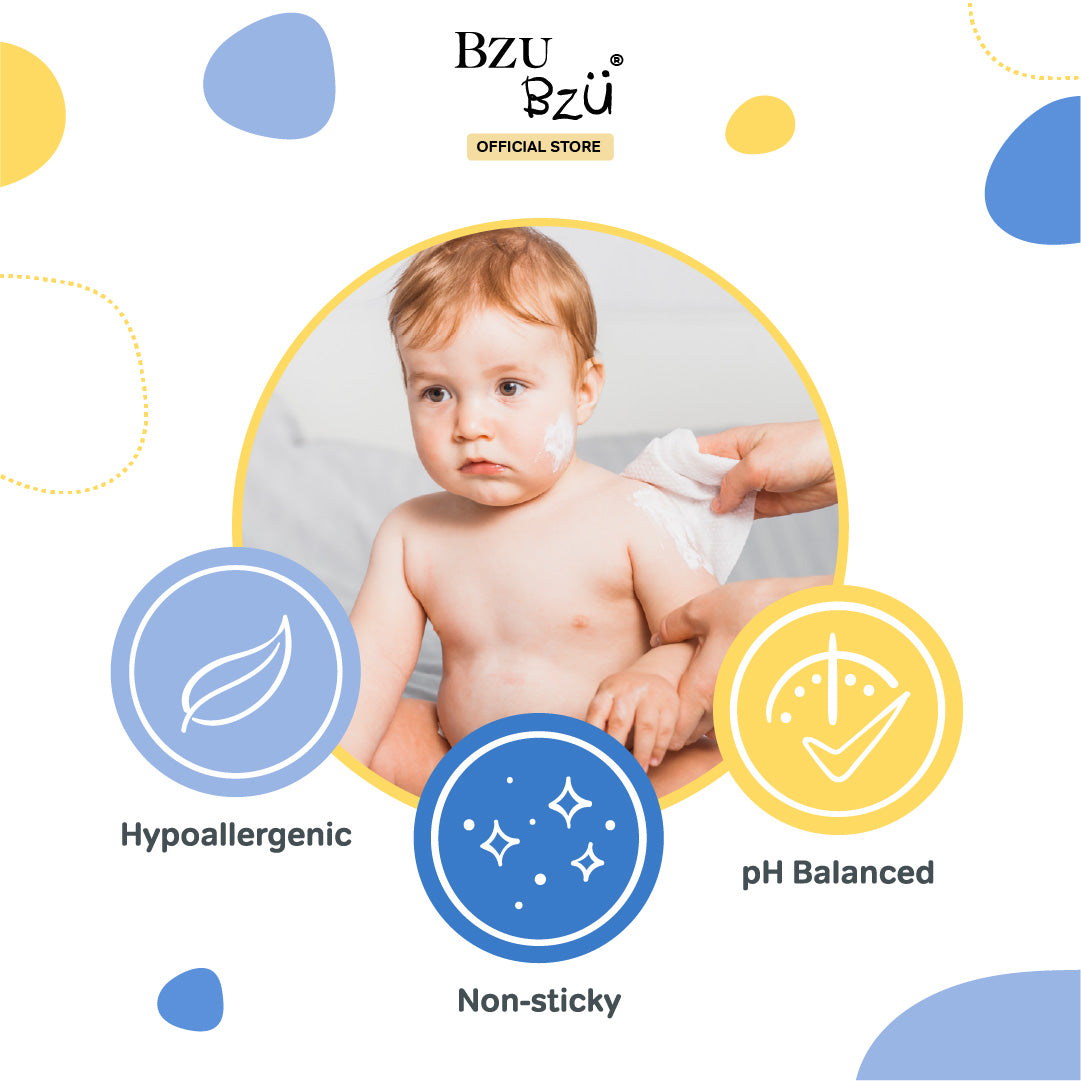 BZU BZU Ultra Gentle Fragrance-Free Baby Wet Wipes, 2 x 80s (Exp 07/27)