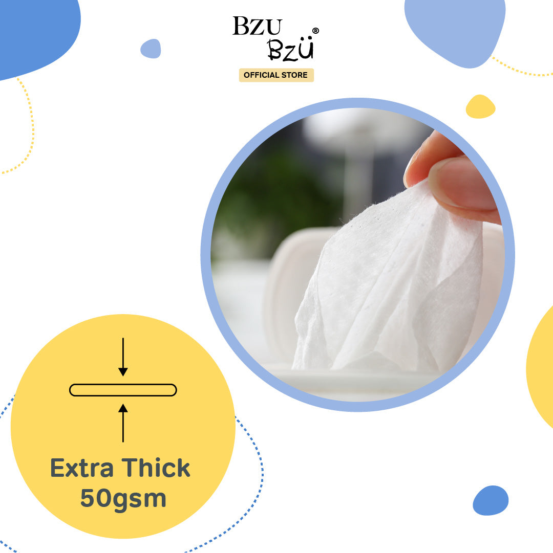 BZU BZU Ultra Gentle Fragrance-Free Baby Wet Wipes, 2 x 80s (Exp 07/27)