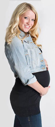 Undercover Mama Lace Trim Tank