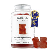 Unichi Rose Collagen Gummy, 60pcs (Exp 04/27)