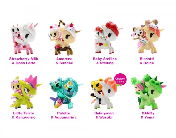 Tokidoki Unicorno & Friends Blind Box - 1 Carton (24pc)