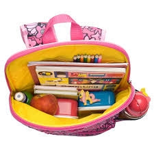 Babymel Zip & Zoe Kids Backpack & Safety Harness / Reins - Floral Pink