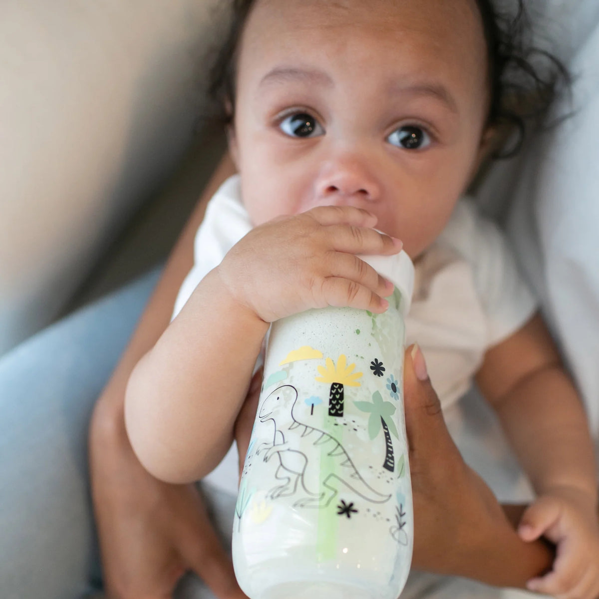 Dr. Brown's Options+ Wide-Neck PP Baby Bottles, 9oz/270ml (13 Types) | 1/2/3pk - Various Designs