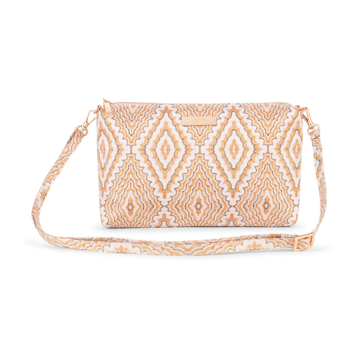 Jujube x Roots Studio Be Quick Wristlet – Dotted Diamonds
