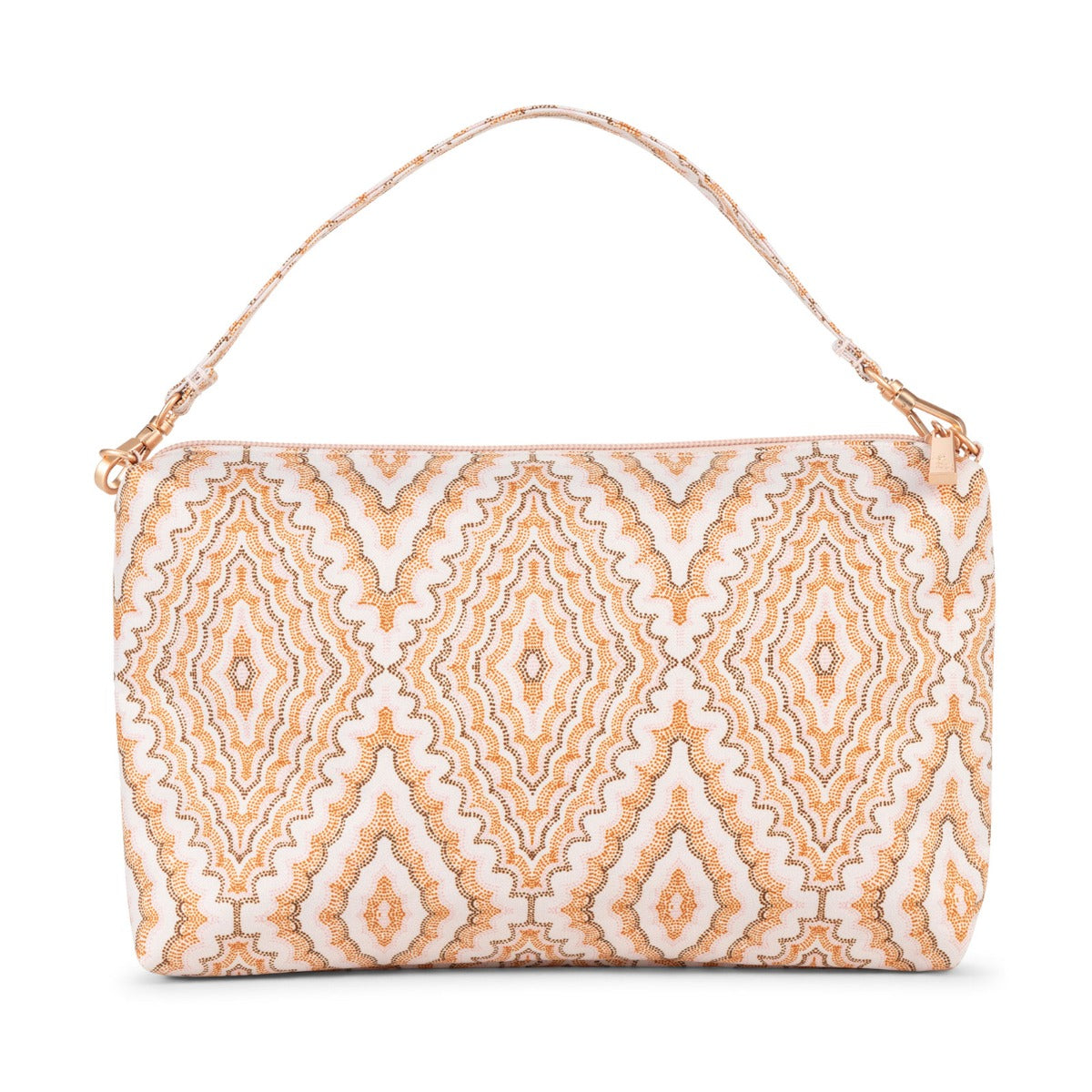 Jujube x Roots Studio Be Quick Wristlet – Dotted Diamonds