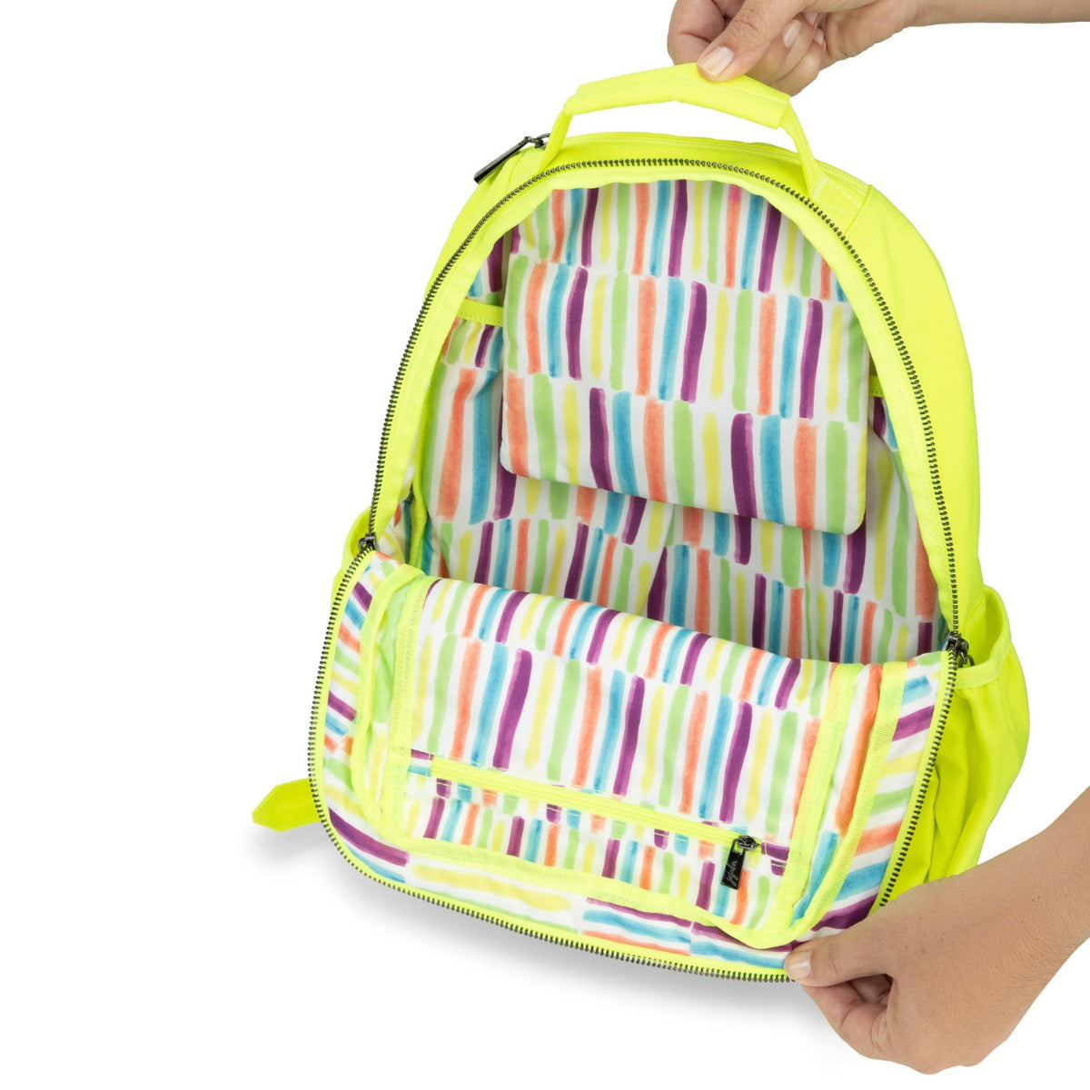 Jujube Be Packed Chromatics Fluorescent Backpack - Highlighter Yellow