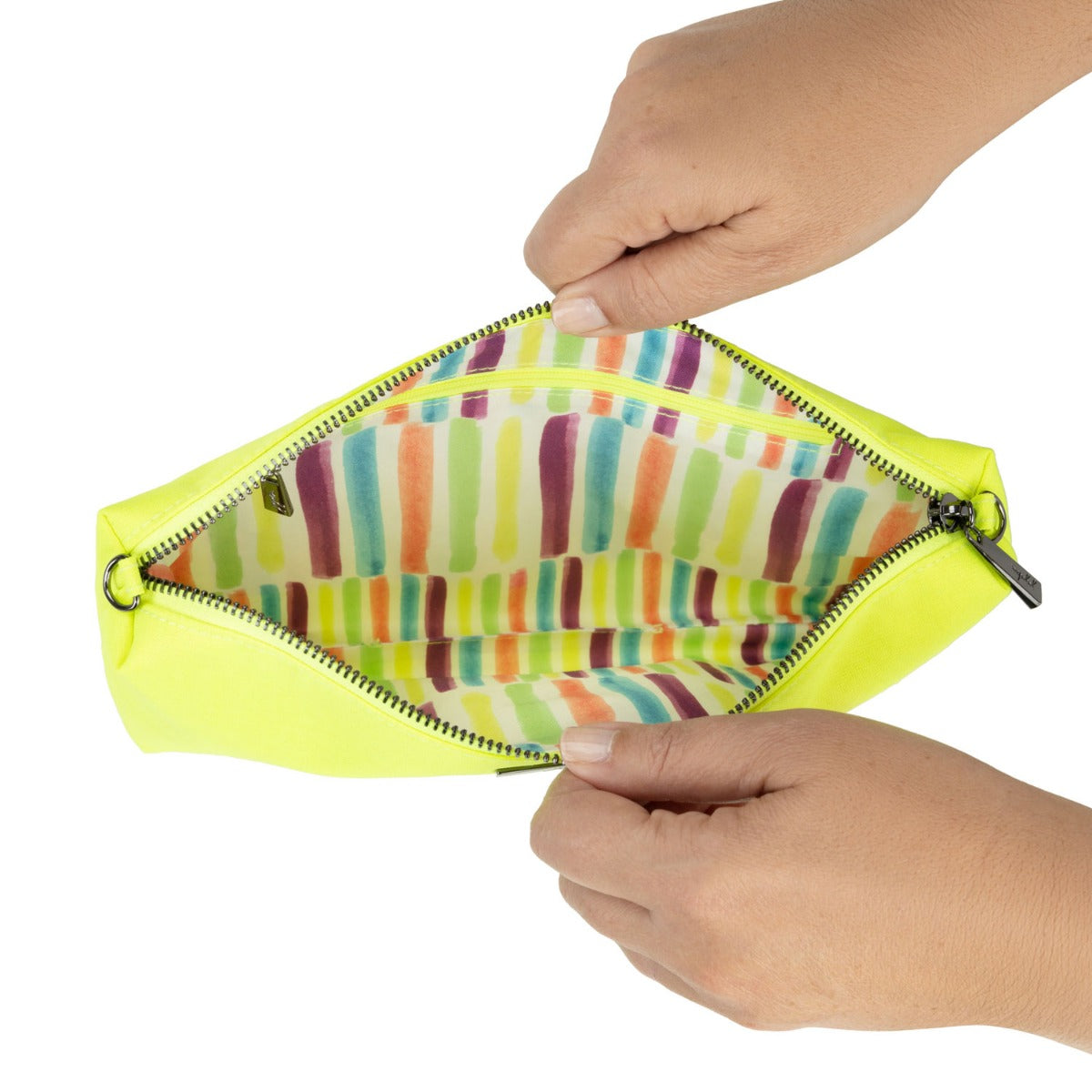 Jujube Be Quick Chromatics Fluorescent Wristlet – Highlighter Yellow
