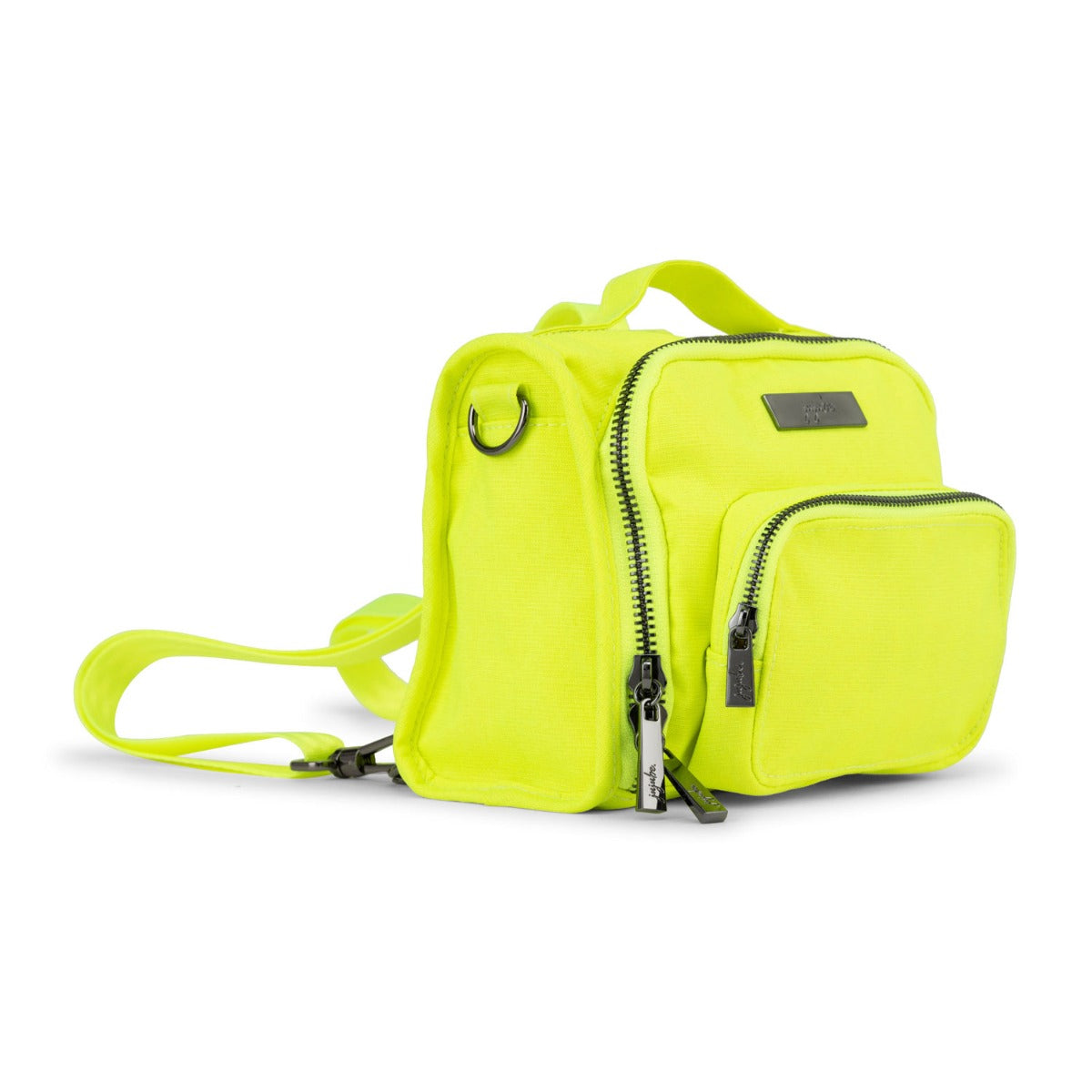 Jujube Mini B.F.F. Chromatics Fluorescent Bag - Highlighter Yellow