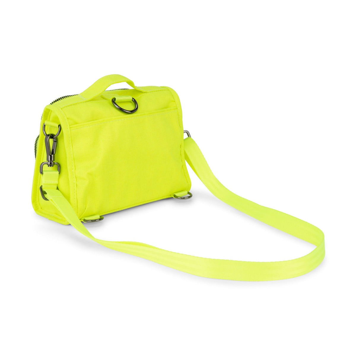 Jujube Mini B.F.F. Chromatics Fluorescent Bag - Highlighter Yellow