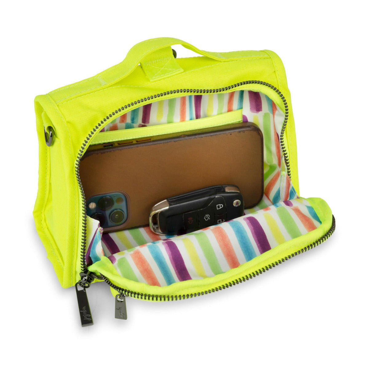 Jujube Mini B.F.F. Chromatics Fluorescent Bag - Highlighter Yellow