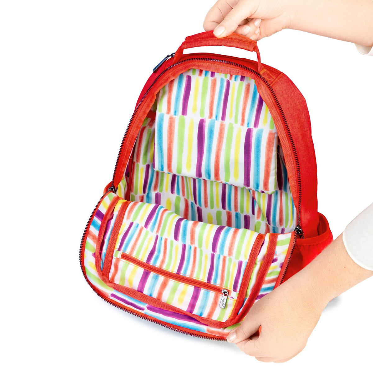 Jujube Be Packed Chromatics Fluorescent Backpack - Neon Coral