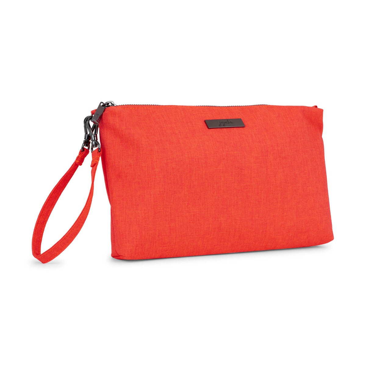 Jujube Be Quick Chromatics Fluorescent Wristlet – Neon Coral