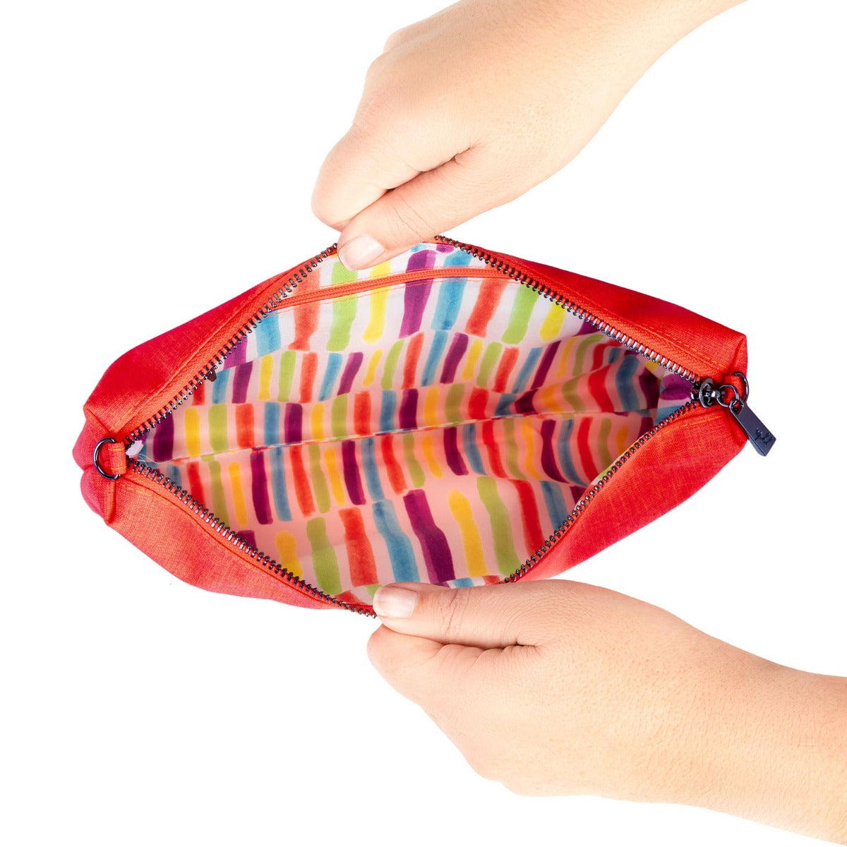 Jujube Be Quick Chromatics Fluorescent Wristlet – Neon Coral