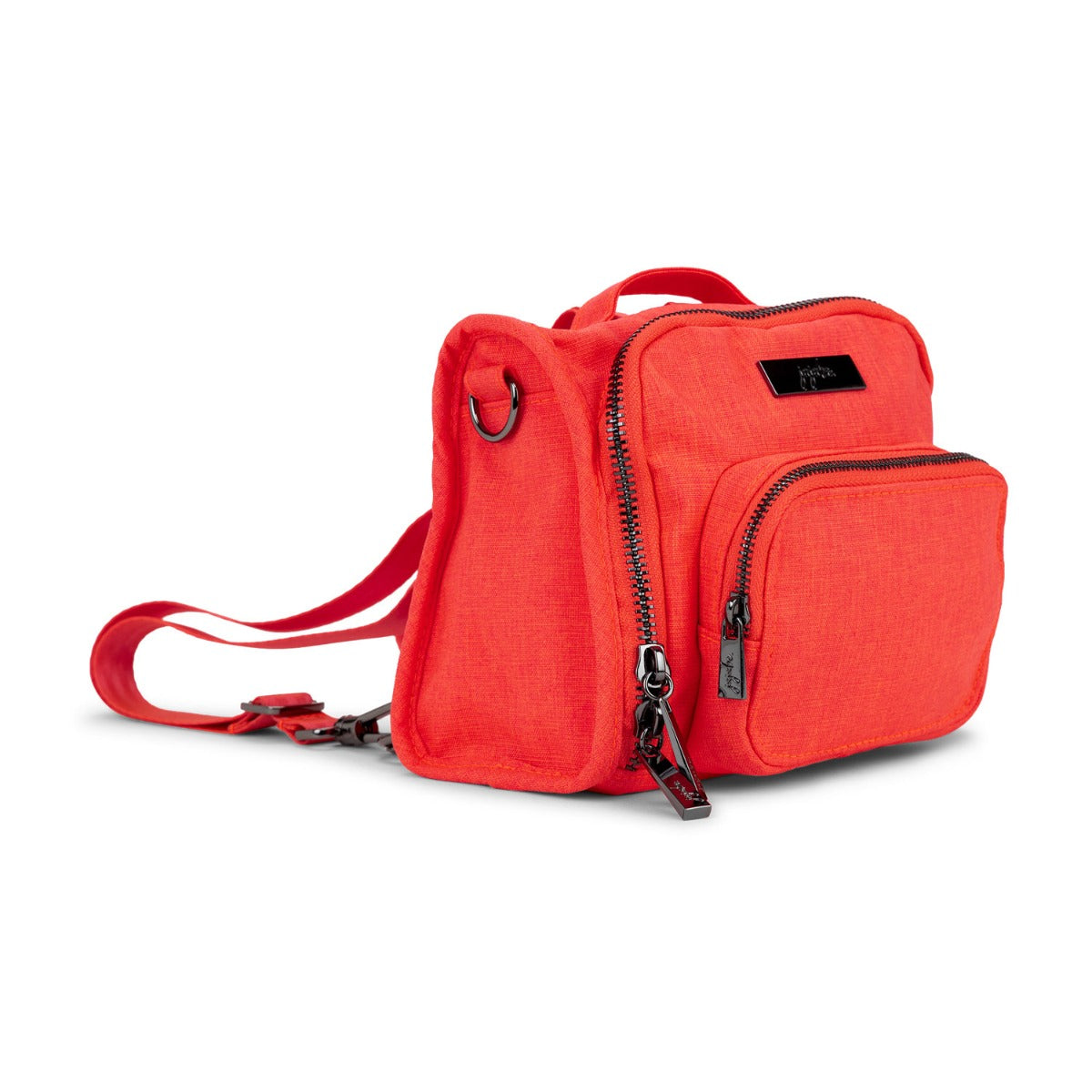 Jujube Mini B.F.F. Chromatics Fluorescent Bag - Neon Coral