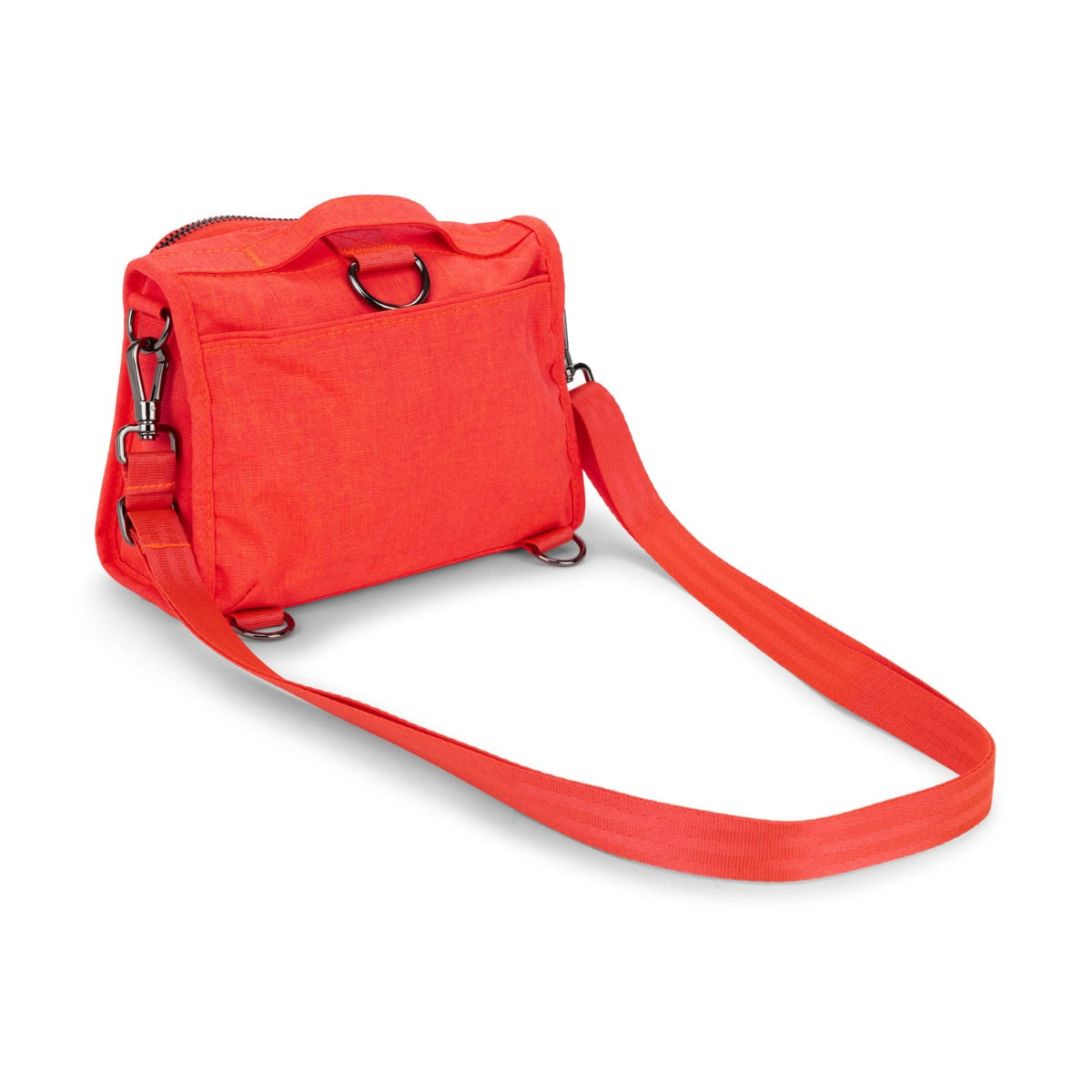 Jujube Mini B.F.F. Chromatics Fluorescent Bag - Neon Coral