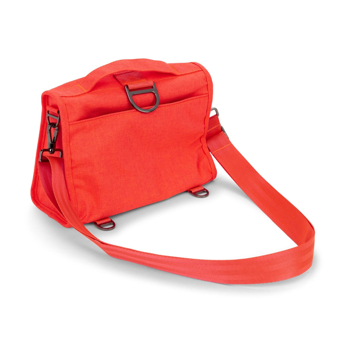Jujube The Bestie Chromatics Fluorescent Bag - Neon Coral