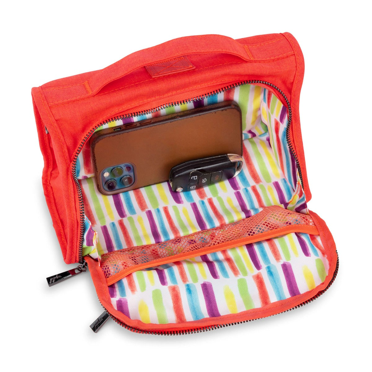 Jujube The Bestie Chromatics Fluorescent Bag - Neon Coral