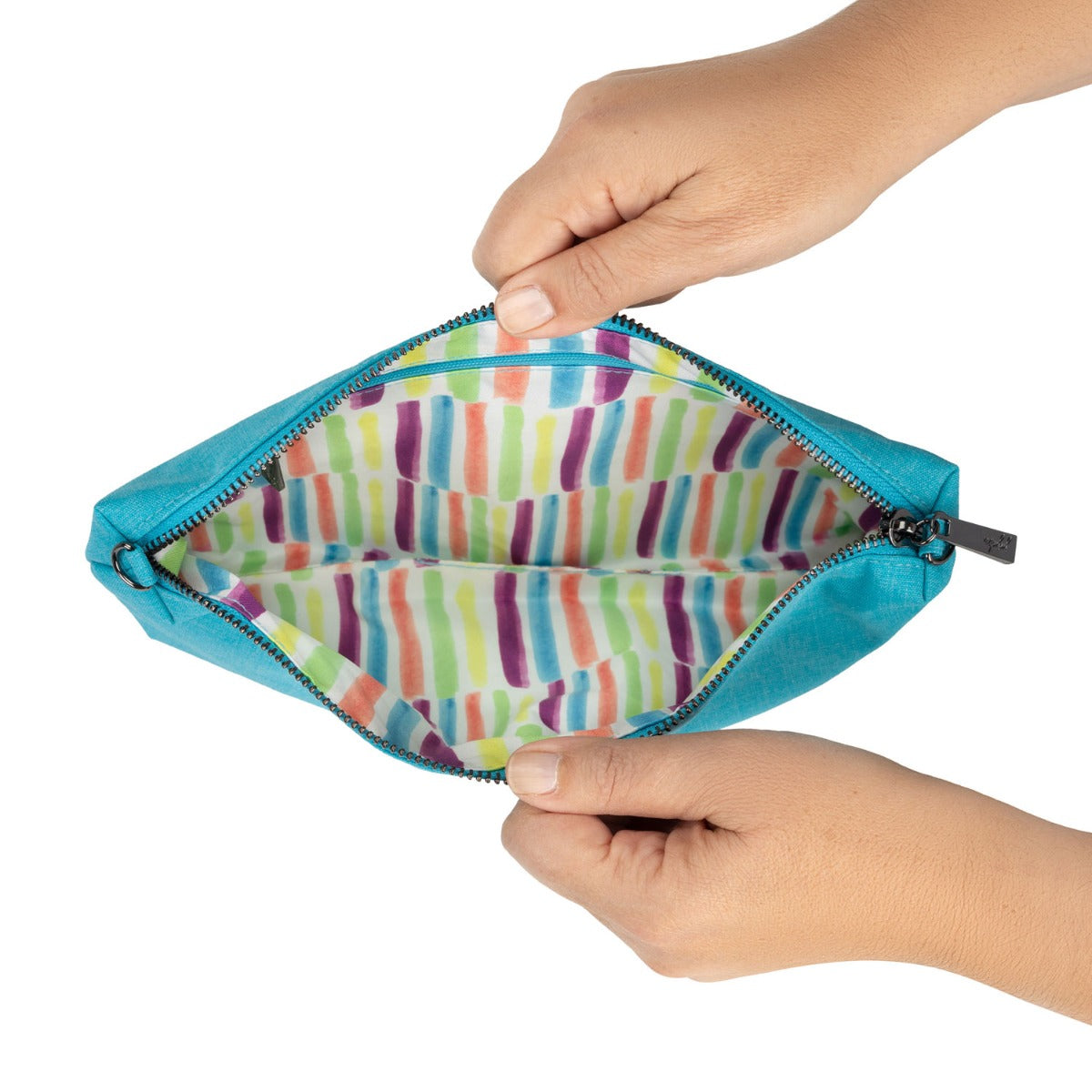 Jujube Be Quick Chromatics Fluorescent Wristlet – Electric Blue