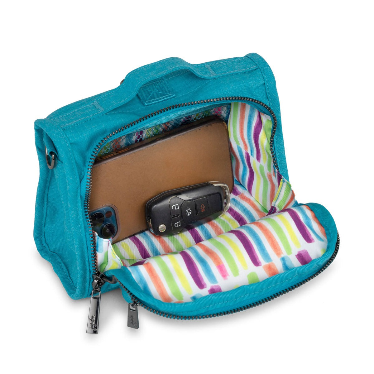 Jujube Mini B.F.F. Chromatics Fluorescent Bag - Electric Blue