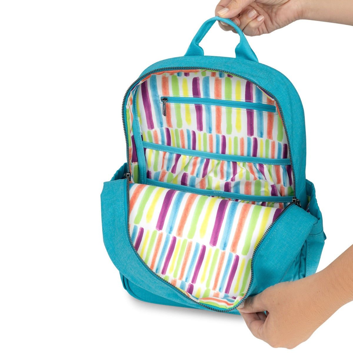 Jujube Midi Backpack Chromatics Fluorescent - Electric Blue