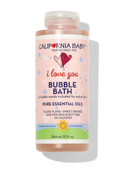 California Baby Bubble Bath, 13oz I Love You - exp 01/27 - Pupsik Singapore