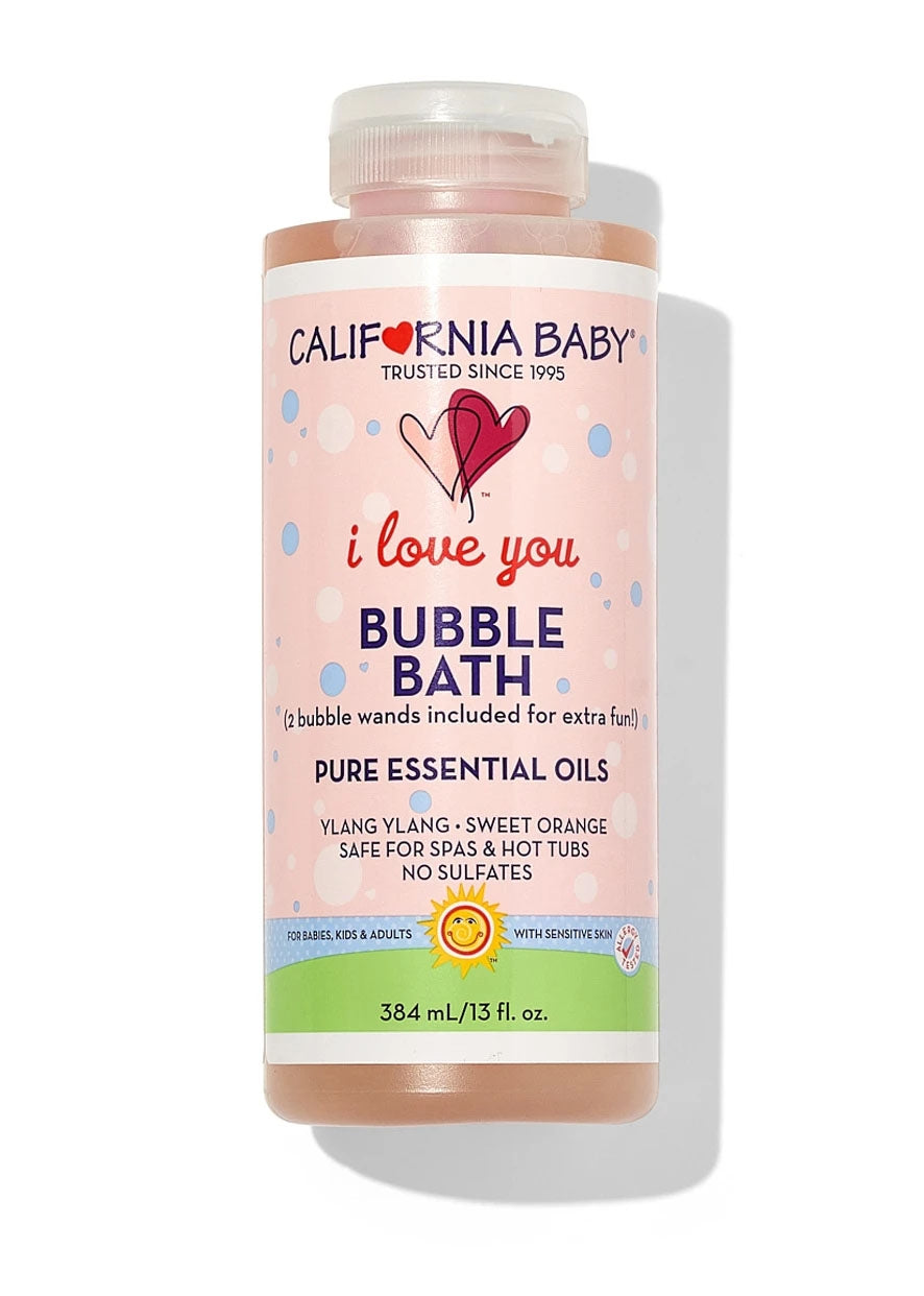 California Baby Bubble Bath, 13oz I Love You - exp 01/27 - Pupsik Singapore