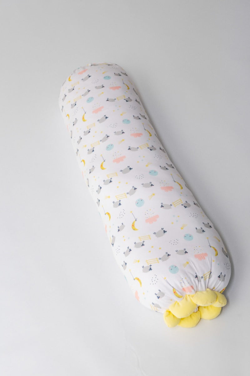 A, Apple Pie Chou Chou Bolster, Large (3 Designs) - Pupsik Singapore