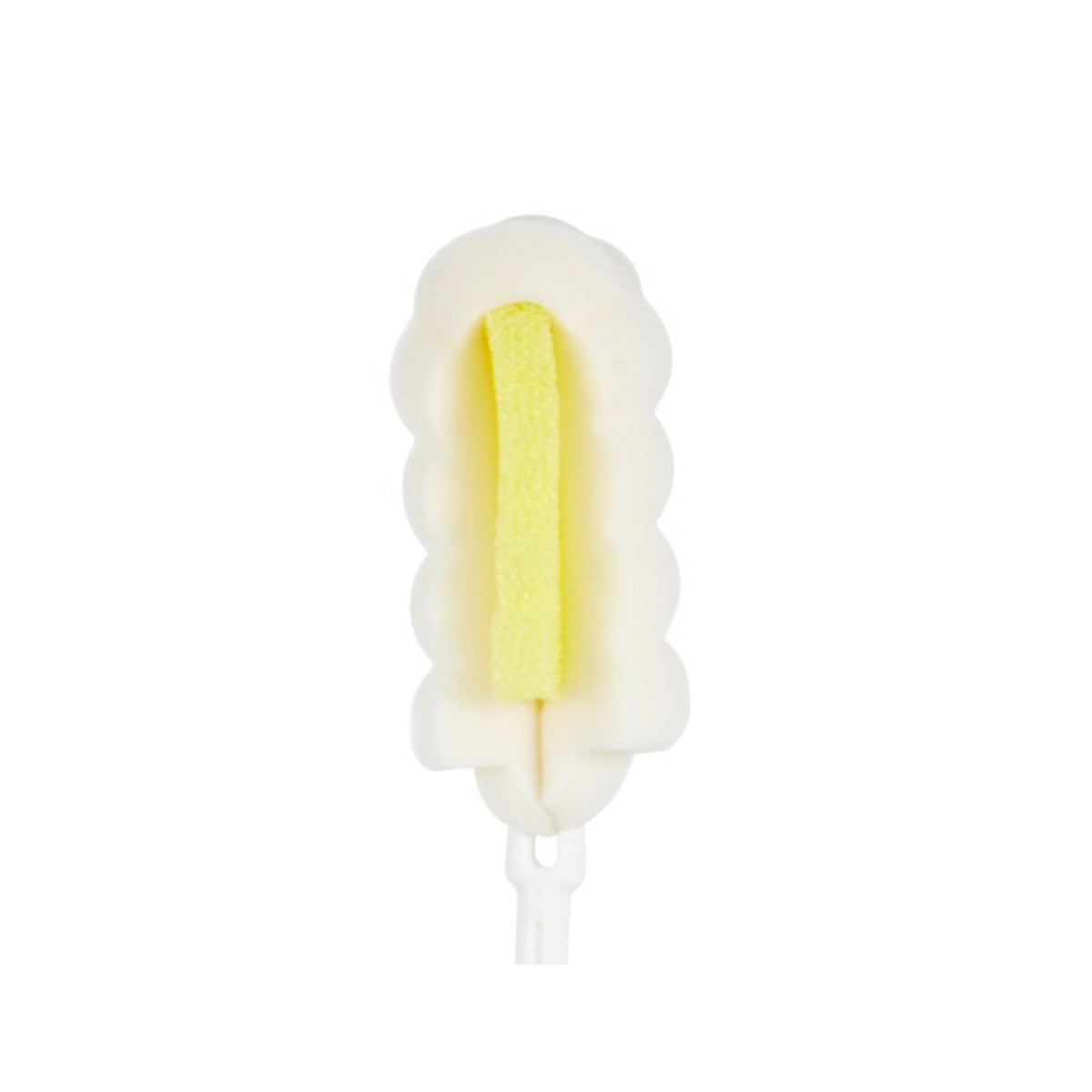 Moyuum Dual Sponge Bottle Brush - Coral Beige
