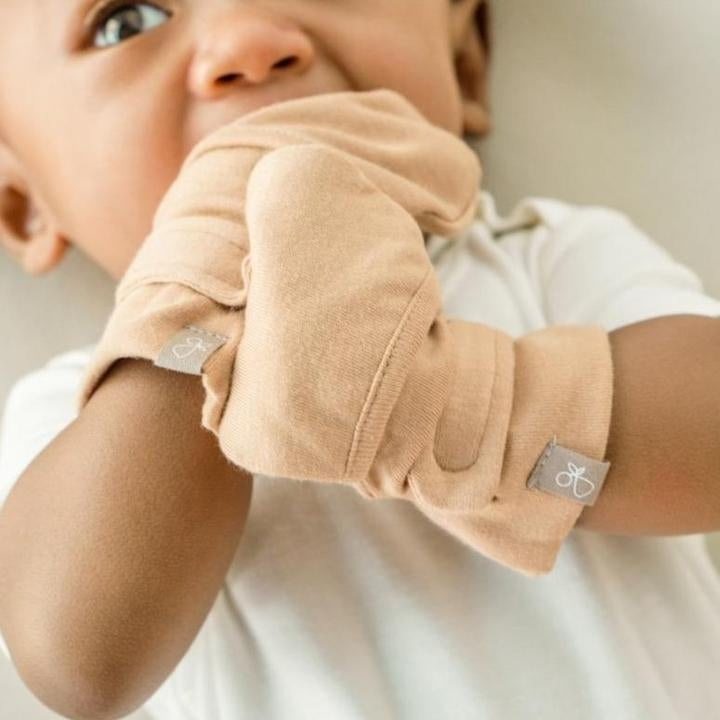GoumiKids Baby Mittens & Booties Set (0-3m) (13 Designs) - Pupsik Singapore