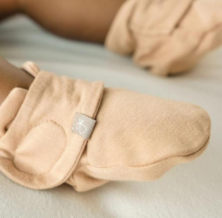 GoumiKids Baby Mittens & Booties Set (0-3m) (13 Designs) - Pupsik Singapore