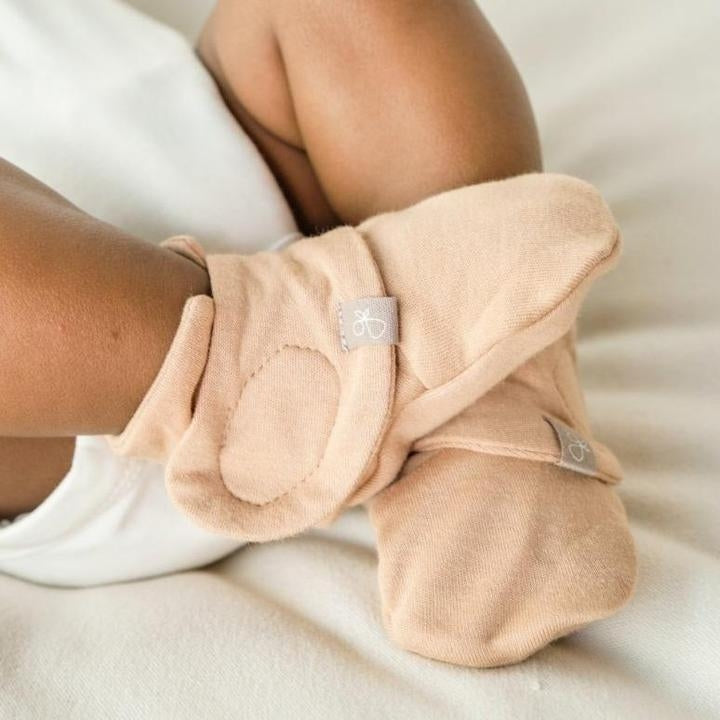 GoumiKids Baby Mittens & Booties Set (0-3m) (13 Designs) - Pupsik Singapore