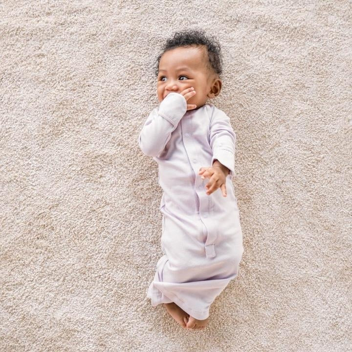 GoumiJamms Bamboo & Organic Cotton Pajamas - Calm Lilac (2 Sizes)