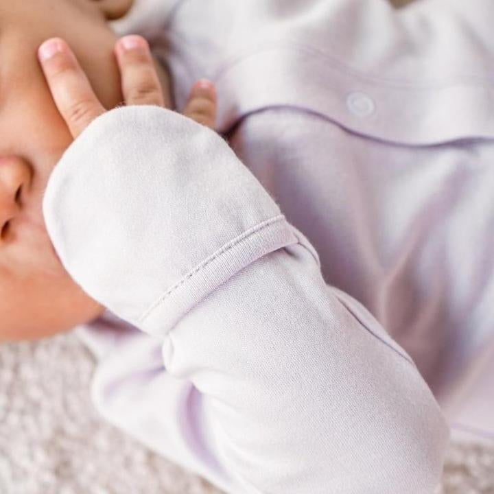 GoumiJamms Bamboo & Organic Cotton Pajamas - Calm Lilac (2 Sizes)