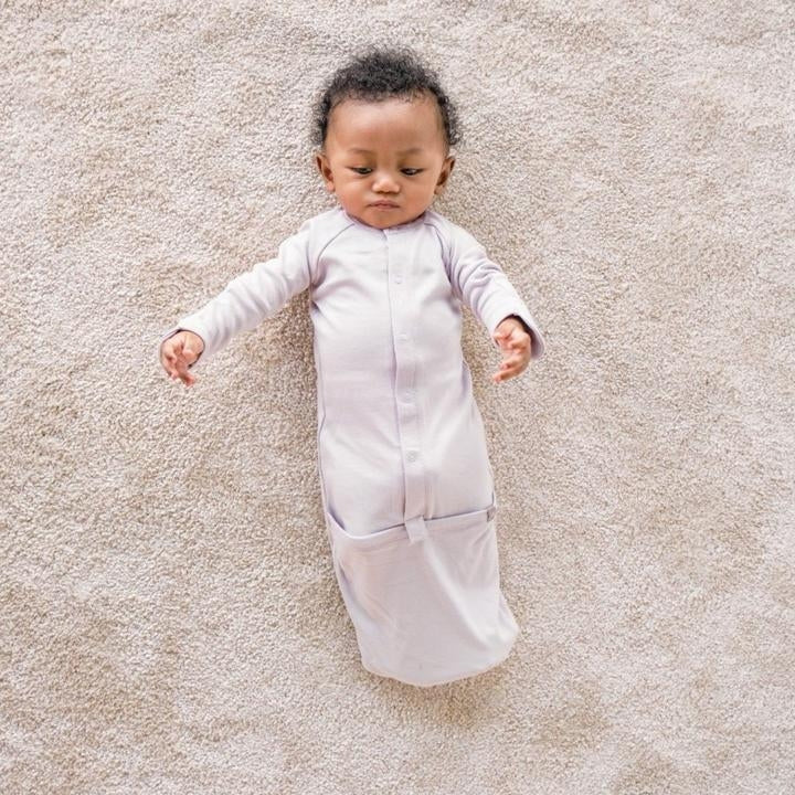 GoumiJamms Bamboo & Organic Cotton Pajamas - Calm Lilac (2 Sizes)
