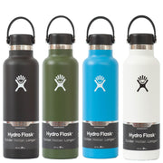 Hydro Flask Standard Mouth Insulated Water Bottle (21oz) (13 Colours)