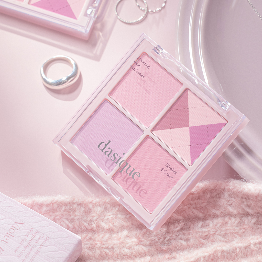 Dasique Blending Mood Cheek Blush (9 Types) - Pupsik Singapore