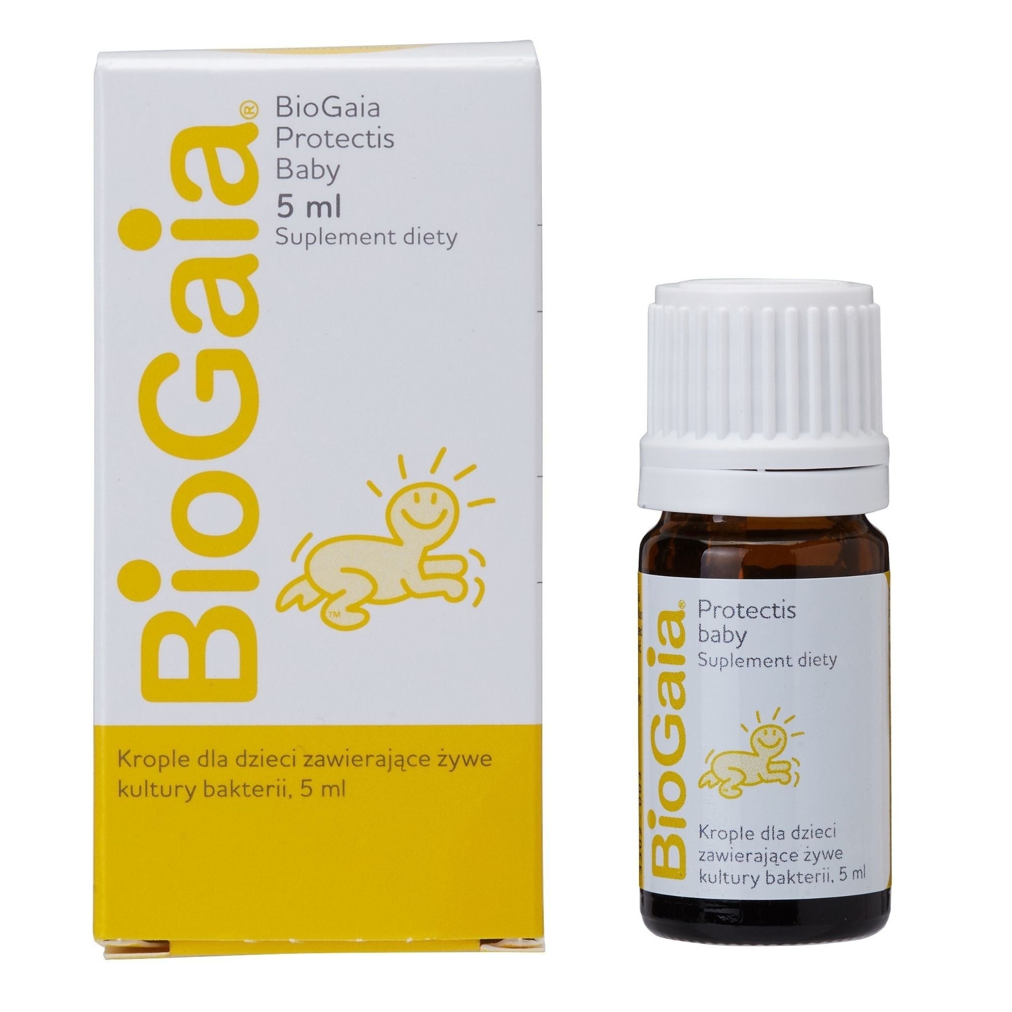 BioGaia Protectis Baby Probiotics Drops, 5ml - [EU version] - Exp 04/26