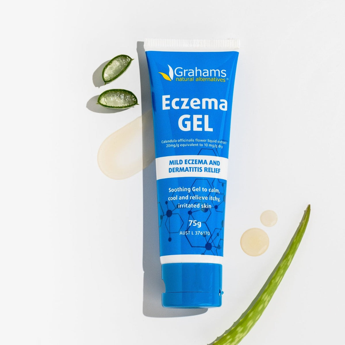 Grahams Natural Eczema Gel, 75g (Exp 07/28)