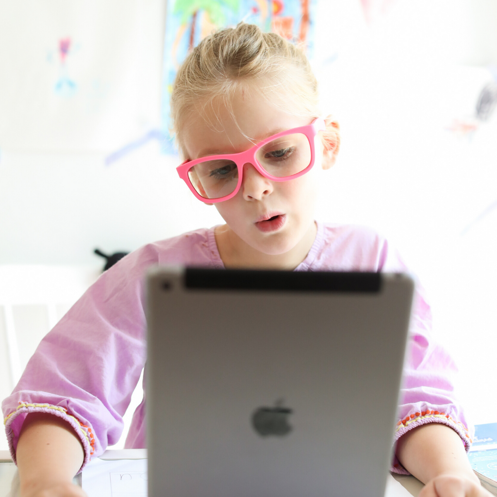Babiators Blue Light Screen Savers Navigator Glasses, 6Y+ (3 Colors)