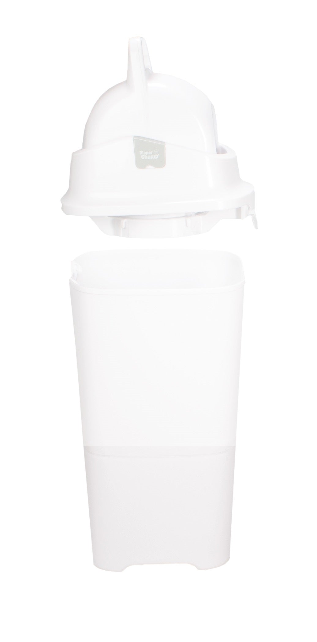 Diaper Champ Upgrade Set for ONE Maxi Diaper Bin - White