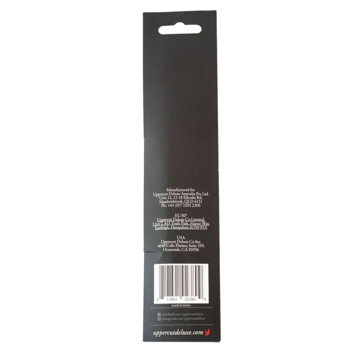 Uppercut Deluxe CB11 Rake Comb for Men