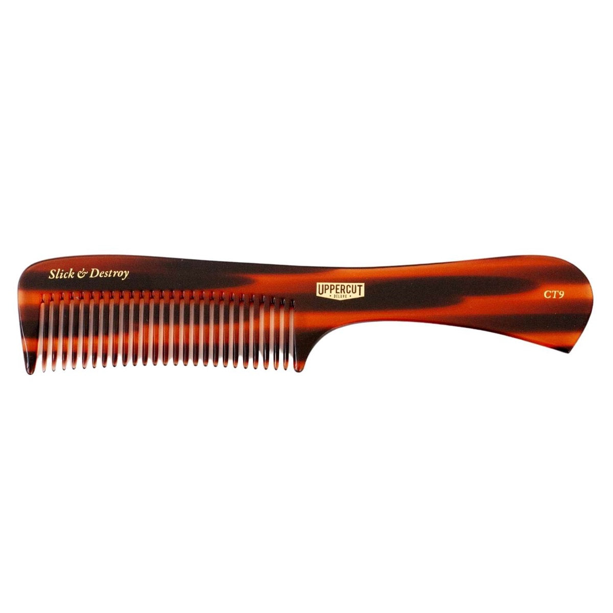 Uppercut Deluxe CT9 Tortoise Styling Comb for Men