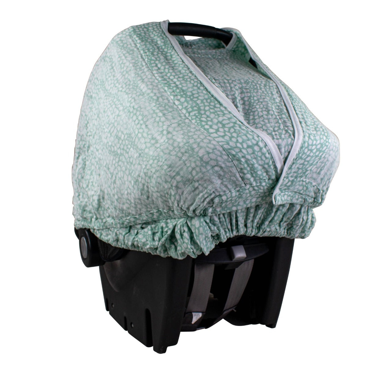 Bebe Au Lait Muslin Infant Car Seat Covers (4 Designs) - Pupsik Singapore
